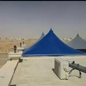 ساندوتش بانل وبيوت شعر جدة | مظلات