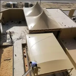 ساندوتش بانل وبيوت شعر جدة | مظلات