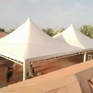 ساندوتش بانل وبيوت شعر جدة | مظلات