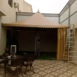 ساندوتش بانل وبيوت شعر جدة | مظلات