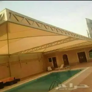 ساندوتش بانل وبيوت شعر جدة | مظلات