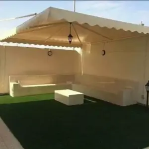 ساندوتش بانل وبيوت شعر جدة | مظلات