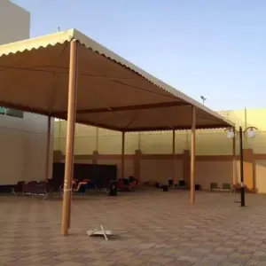 ساندوتش بانل وبيوت شعر جدة | مظلات