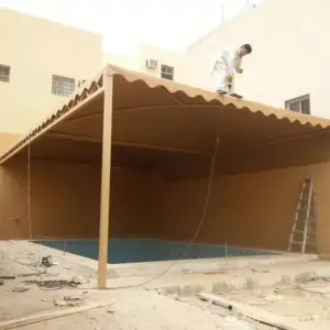 ساندوتش بانل وبيوت شعر جدة | مظلات