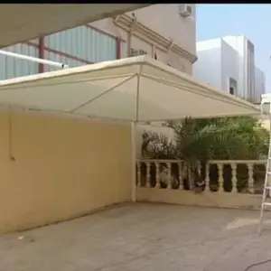ساندوتش بانل وبيوت شعر جدة | مظلات