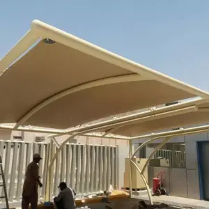 ساندوتش بانل وبيوت شعر جدة | مظلات