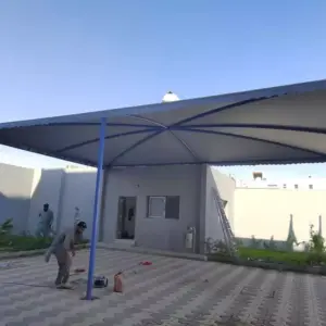 ساندوتش بانل وبيوت شعر جدة | مظلات