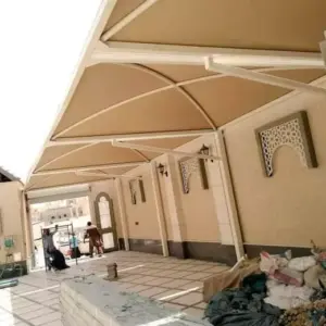 ساندوتش بانل وبيوت شعر جدة | مظلات