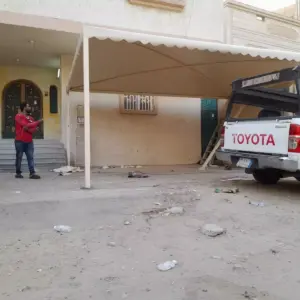 ساندوتش بانل وبيوت شعر جدة | مظلات