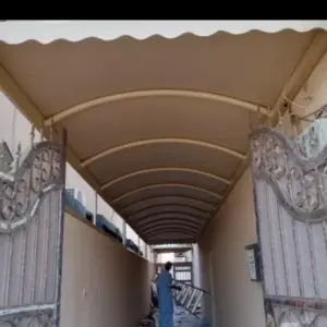 ساندوتش بانل وبيوت شعر جدة | مظلات