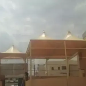 ساندوتش بانل وبيوت شعر جدة | مظلات