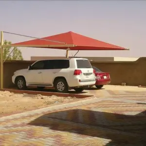 ساندوتش بانل وبيوت شعر جدة | مظلات سيارات