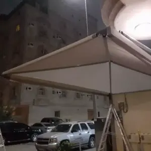 ساندوتش بانل وبيوت شعر جدة | مظلات سيارات