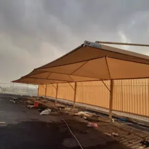 ساندوتش بانل وبيوت شعر جدة | مظلات سيارات