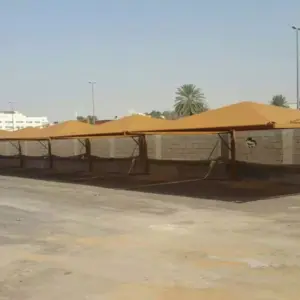 ساندوتش بانل وبيوت شعر جدة | مظلات سيارات