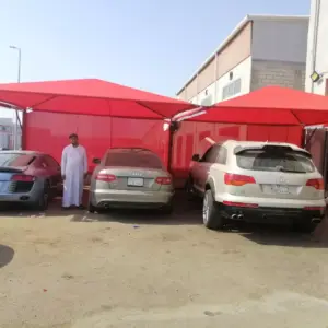 ساندوتش بانل وبيوت شعر جدة | مظلات سيارات