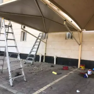 ساندوتش بانل وبيوت شعر جدة | مظلات سيارات