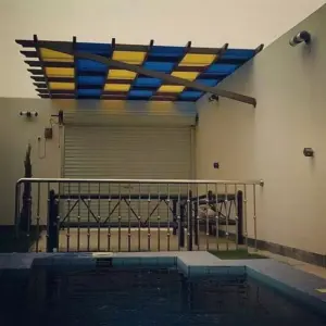 ساندوتش بانل وبيوت شعر جدة | برجولات