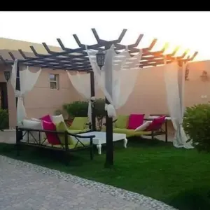 ساندوتش بانل وبيوت شعر جدة | برجولات