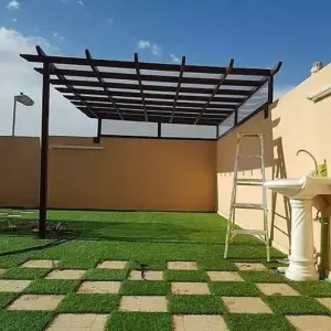 ساندوتش بانل وبيوت شعر جدة | برجولات
