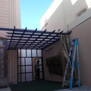 ساندوتش بانل وبيوت شعر جدة | برجولات