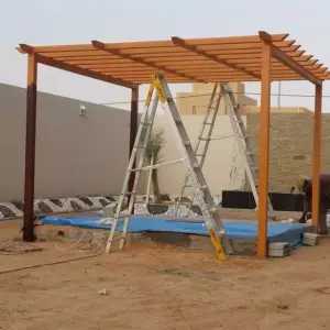ساندوتش بانل وبيوت شعر جدة | برجولات
