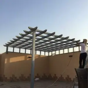 ساندوتش بانل وبيوت شعر جدة | برجولات