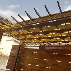 ساندوتش بانل وبيوت شعر جدة | برجولات