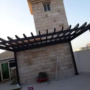 ساندوتش بانل وبيوت شعر جدة | برجولات