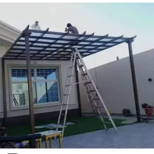 ساندوتش بانل وبيوت شعر جدة | برجولات
