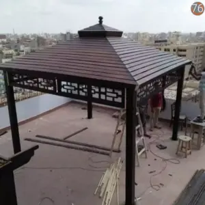 ساندوتش بانل وبيوت شعر جدة | برجولات