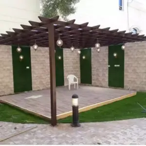 ساندوتش بانل وبيوت شعر جدة | برجولات