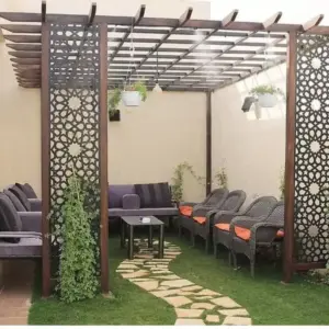 ساندوتش بانل وبيوت شعر جدة | برجولات