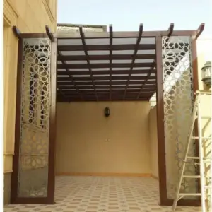 ساندوتش بانل وبيوت شعر جدة | برجولات