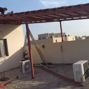 ساندوتش بانل وبيوت شعر جدة | برجولات