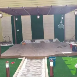 ساندوتش بانل وبيوت شعر جدة | برجولات