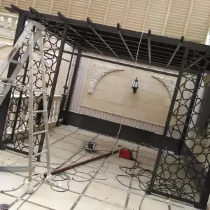 ساندوتش بانل وبيوت شعر جدة | برجولات