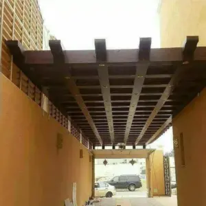 ساندوتش بانل وبيوت شعر جدة | برجولات