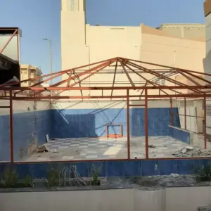 ساندوتش بانل وبيوت شعر جدة | برجولات
