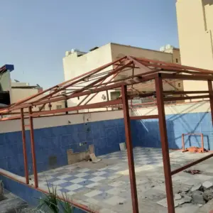 ساندوتش بانل وبيوت شعر جدة | برجولات