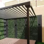 0326 ساندوتش بانل وبيوت شعر جدة | مظلات خشبية للحدائق | أفضل أنواع المظلات الخشبية