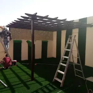 ساندوتش بانل وبيوت شعر جدة | برجولات