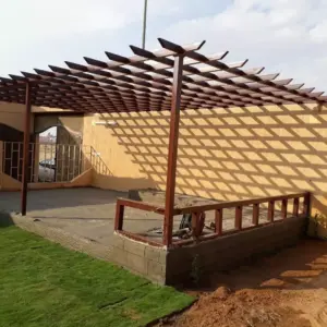 ساندوتش بانل وبيوت شعر جدة | برجولات