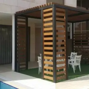 ساندوتش بانل وبيوت شعر جدة | برجولات