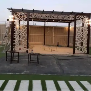 ساندوتش بانل وبيوت شعر جدة | برجولات