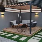 0362 ساندوتش بانل وبيوت شعر جدة | مظلات خشبية للحدائق | أفضل أنواع المظلات الخشبية