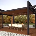 0366 ساندوتش بانل وبيوت شعر جدة | مظلات خشبية للحدائق | أفضل أنواع المظلات الخشبية