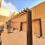 0378 ساندوتش بانل وبيوت شعر جدة | مظلات خشبية للحدائق | أفضل أنواع المظلات الخشبية