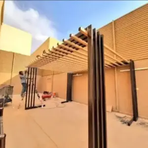 ساندوتش بانل وبيوت شعر جدة | برجولات