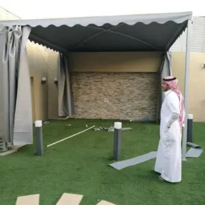 ساندوتش بانل وبيوت شعر جدة | برجولات